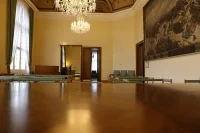 Žižkovská radnice — obřadní síň